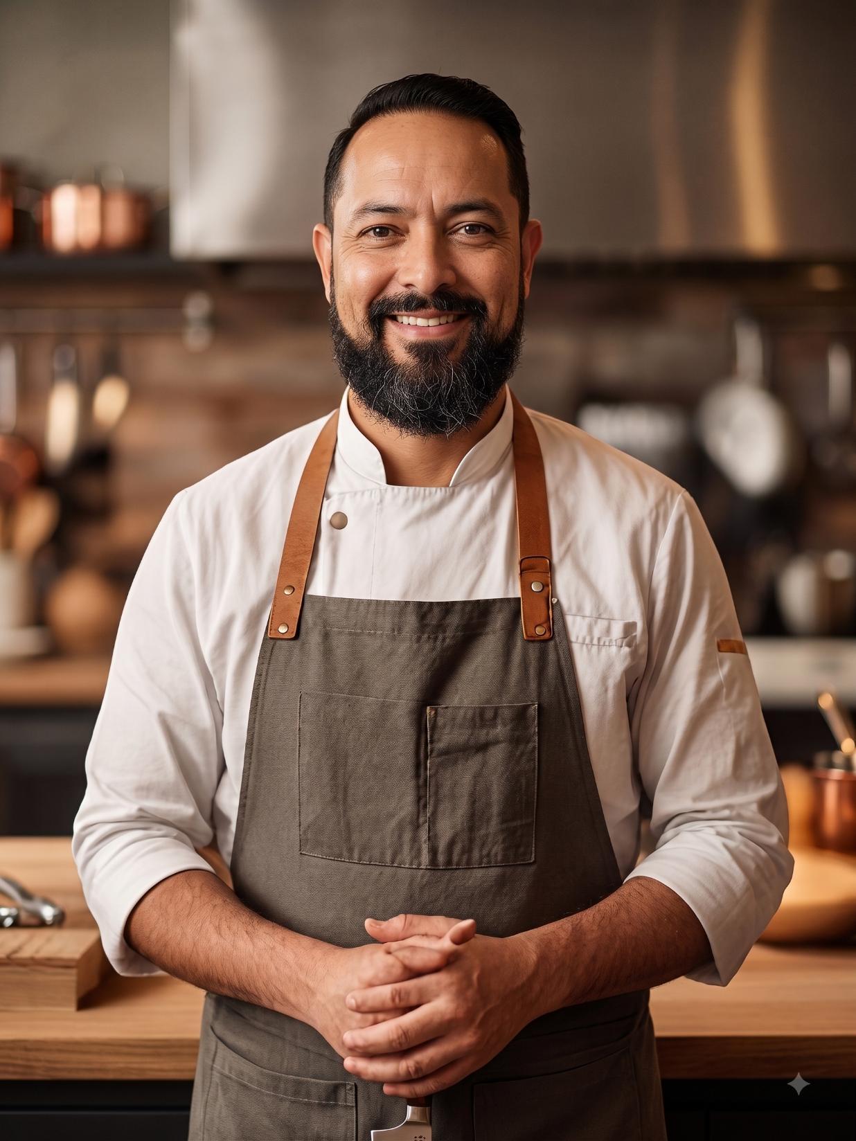 Fabio Medeiros, chef e facilitador do naTerapizza