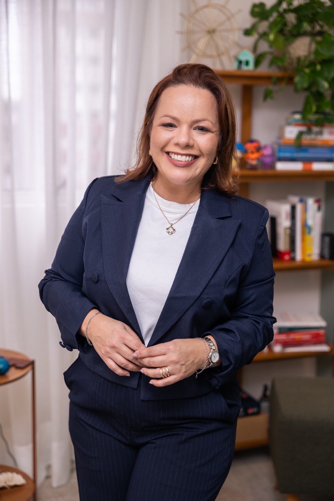 Camila Maquea Leite, psicóloga e cofacilitadora do naTerapizza